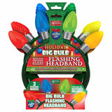 Magic Seasons Scorpion Master 9 in. Big Bulb Headband 1 pk, Pack of 24