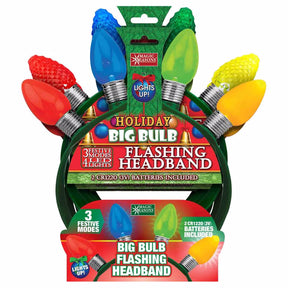 Magic Seasons Scorpion Master 9 in. Big Bulb Headband 1 pk, Pack of 24