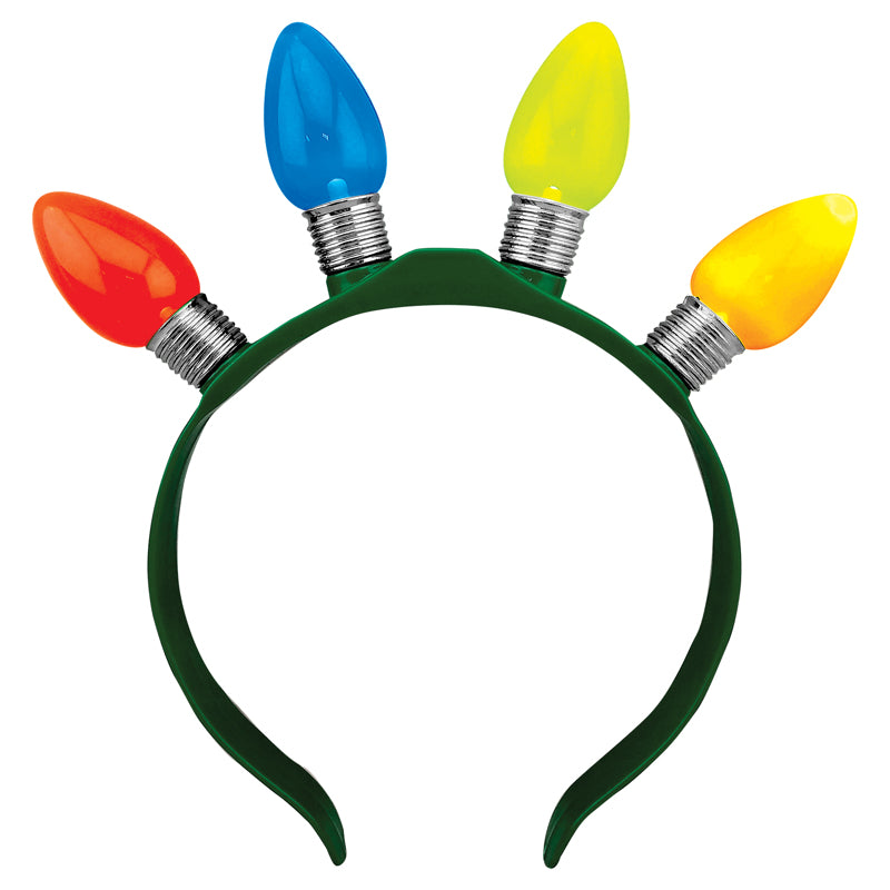 Magic Seasons Scorpion Master 9 in. Big Bulb Headband 1 pk, Pack of 24