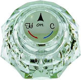 Danco 80967 Faucet Knob Handle, Acrylic, For: Delta #212 Ball Faucets