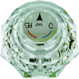 Danco 80967 Faucet Knob Handle, Acrylic