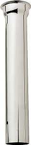 Plumb Pak PP9-6CP Sink Tailpiece Flange, 1-1/2 in, 6 in L, 22 ga Thick Wall, Flange, Brass, Polished Chrome
