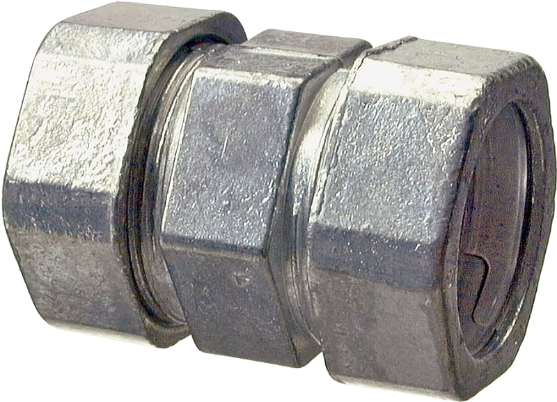 Halex 02210 Coupling, 1 in Compression, Zinc