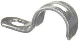 Halex 26152 Conduit Strap, 3/4 in, Steel, Galvanized, 20/BAG
