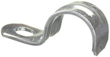 Halex 26152 Conduit Strap, 3/4 in, Steel, Galvanized, 20/BAG