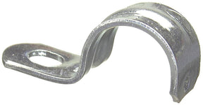 Halex 26152 Conduit Strap, 3/4 in, Steel, Galvanized, 20/BAG