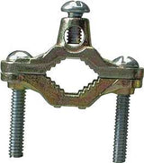 Halex 36010 Ground Clamp, 10 to 2 AWG Wire, Bronze, 2-5/16 in W x 2-1/2 in H