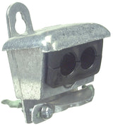 Halex 57499 Service Cable Cap, Aluminum, 8 to 1 AWG Cable