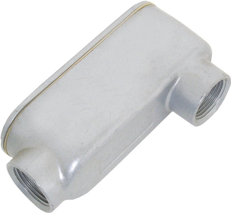 Halex 58607 Conduit Body, Threaded, Aluminum