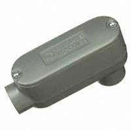 Halex 58612 Conduit Body, 1-1/4 in Hub, Threaded, Aluminum