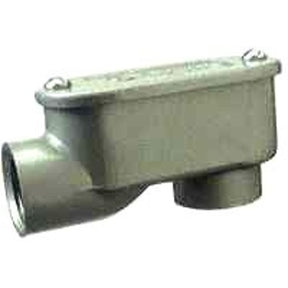 Halex 59515 Service Entrance Elbow, 1-1/2 in Hub, Threaded, Aluminum