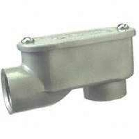 Halex 59520 Service Entrance Elbow, 2 in Hub, Threaded, Aluminum