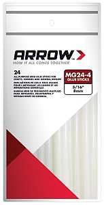 Arrow MG24-4 Glue Stick, Clear, 4 oz
