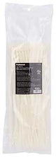ProSource CV280-1003L Cable Tie, 70 mm Max Bundle Dia, Self-Lock Locking, Nylon, Clear