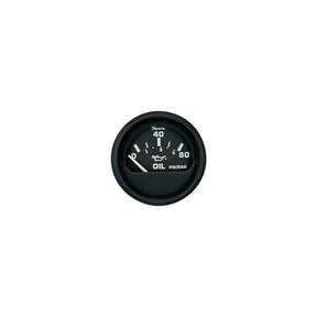 Faria 12803 Euro 2″ Oil Pressure Gauge 80 PSI