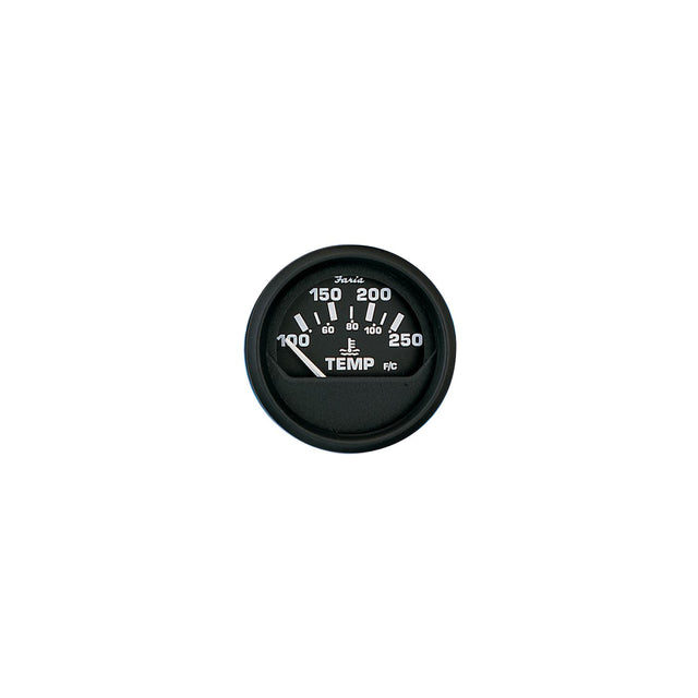 Faria 12812 Euro 2″ Water Temperature Gauge (100-250F)