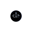 Faria 12819 Euro Black 2″ Cylinder Head Temperature Gauge With Sender (60-220F)