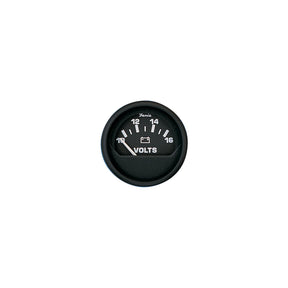 Faria 12821 Euro 2″ Voltmeter Gauge (10-16 VDC)