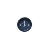 Faria 12822 Euro Black 2″ Ammeter Gauge (60-0-60)