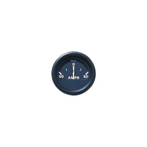 Faria 12822 Euro Black 2″ Ammeter Gauge (60-0-60)