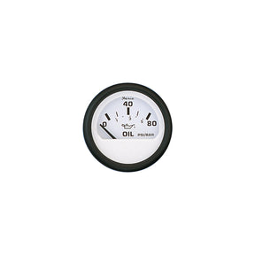 Faria Euro 2″ Oil Pressure Gauge 80 PSI