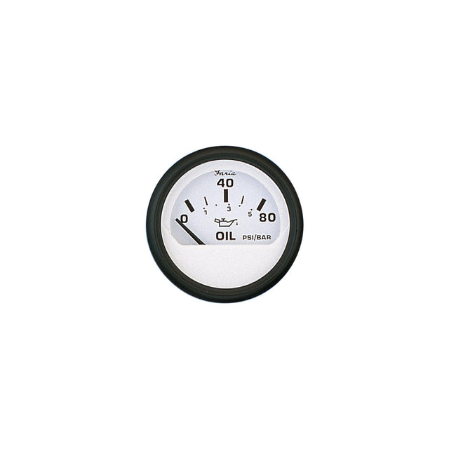 Faria Euro 2″ Oil Pressure Gauge 80 PSI