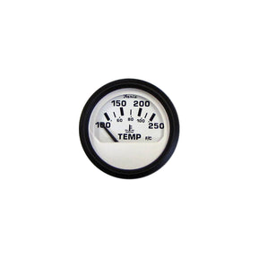 Faria Euro 2″ Water Temperature Gauge (100-250F)