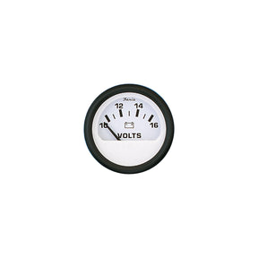 Faria Euro 2″ Voltmeter Gauge (10-16 VDC)