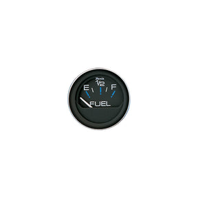 Faria Coral Black 2″ Fuel Level Gauge (E-1/2-F)