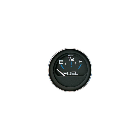 Faria Coral Black 2" Fuel Level Gauge (E-1/2-F)