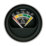 Faria Coral Black 2″ Oil Pressure Gauge 80 PSI