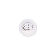Faria Dress White 2″ Fuel Level Gauge (E-1/2-F)