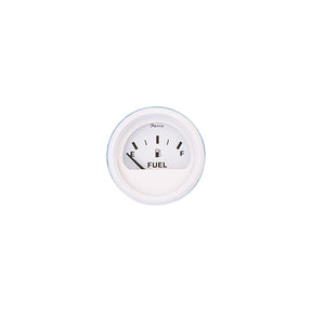 Faria Dress White 2″ Fuel Level Gauge (E-1/2-F)