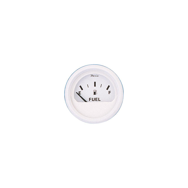 Faria Dress White 2″ Fuel Level Gauge (E-1/2-F)