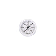 Faria Dress White 2″ Water Pressure Gauge Kit 30 PSI