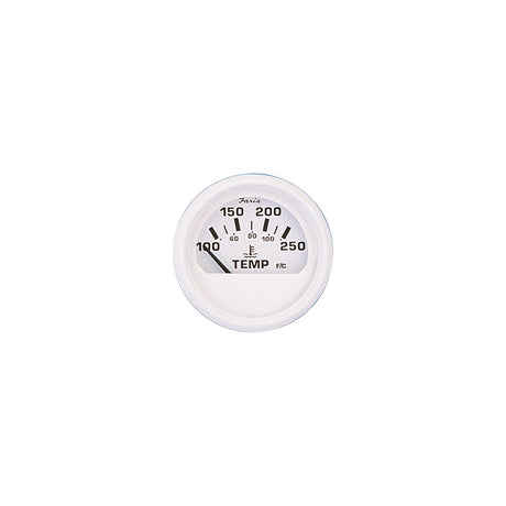 Faria Dress White 2″ Water Temperature Gauge (100-250F)