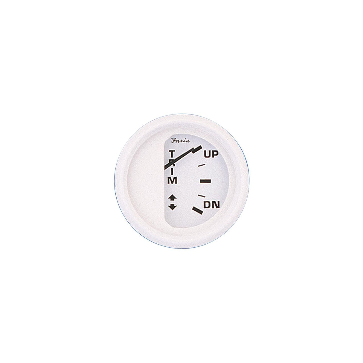 Faria Dress White 2″ Trim Gauge