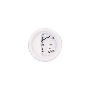 Faria Dress White 2″ Trim Gauge