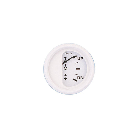 Faria Dress White 2″ Trim Gauge