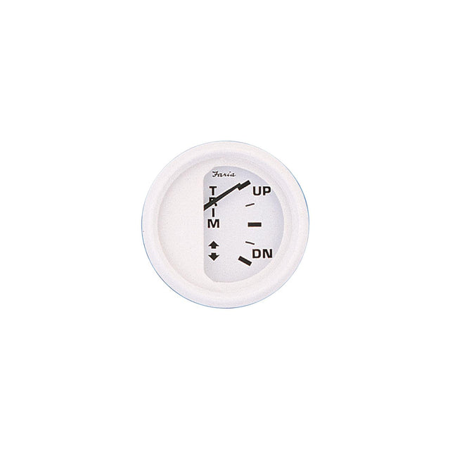 Faria Dress White 2″ Trim Gauge