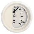 Faria F13123 Dress White 2″ Trim Gauge