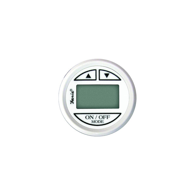 Faria Digital Depth Sounder, Dress White w/In-Hull Transducer