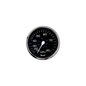 Faria Chesapeake SS Black 2″ Gauge - Voltmeter Gauge (10-16 VDC)