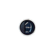 Faria Chesapeake SS Black 2″ Gauge - Trim Gauge