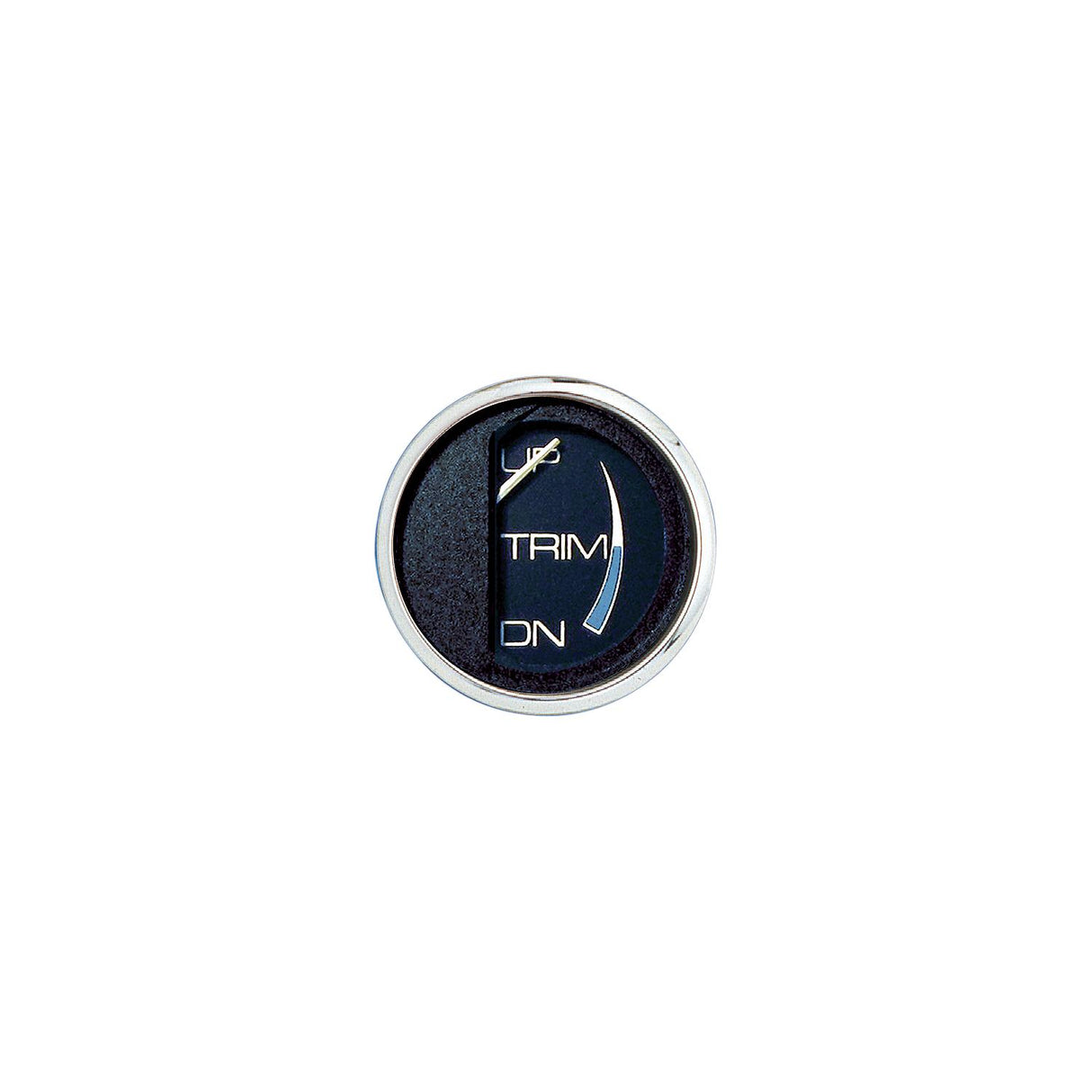 Faria Chesapeake SS Black 2″ Gauge - Trim Gauge