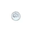 Faria Chesapeake SS White 2″ Gauge - Water Temperature Gauge (100-250F)