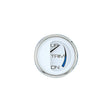 Faria Chesapeake SS White 2″ Gauge - Trim Gauge