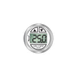 Faria Digital Depth Sounder, Chesapeake SS White w/Transom Transducer
