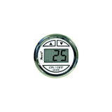Faria Digital Depth Sounder, Chesapeake SS White w/In-Hull Transducer
