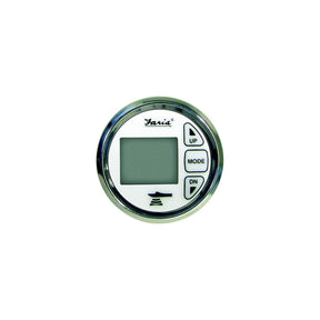 Faria In-Dash Dual Temperature Digital Depth Sounder With Transom Mounted Transducer and Temperature Sender - Chesapeake SS